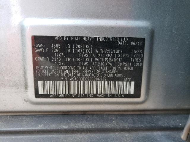 Снимка 14 от търг – 2014 SUBARU OUTBACK 2. с VIN 4S4BRBEC9E3206352