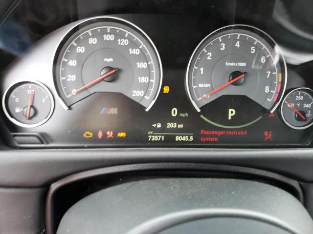 Photo 9 from auction – 2015 BMW M4 with VIN WBS3R9C51FK330265