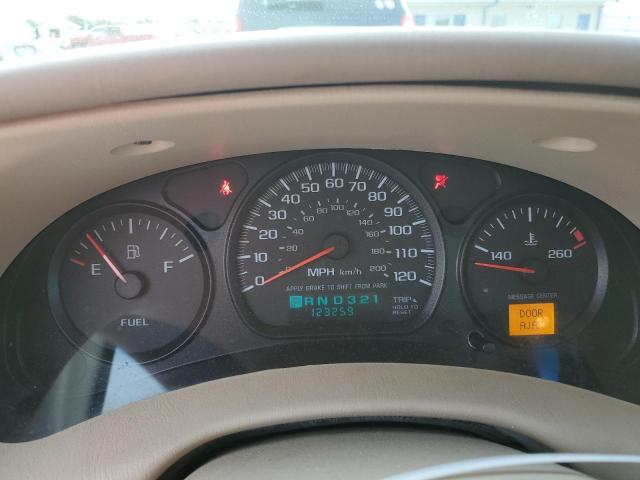 Photo 9 from auction – 2002 CHEVROLET IMPALA with VIN 2G1WF55E929383402