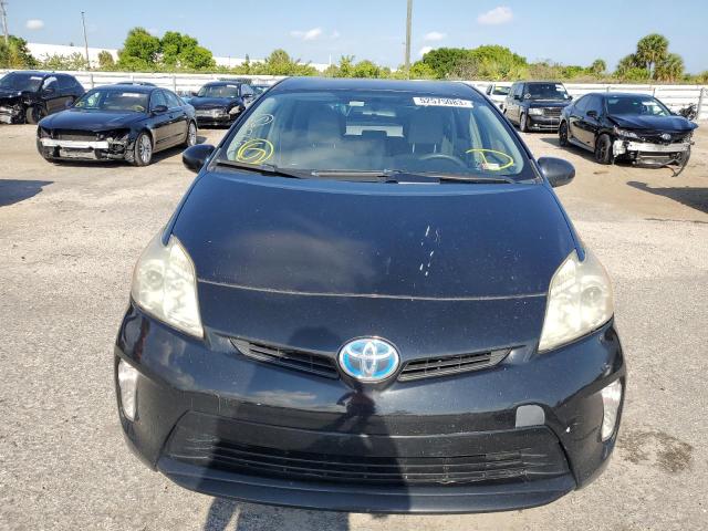 Photo 5 from auction – 2014 TOYOTA PRIUS with VIN JTDKN3DU8E1748750
