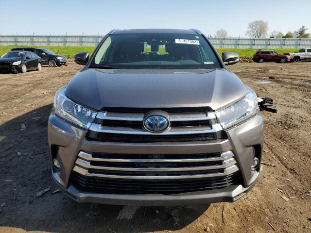 Photo 5 from auction – 2019 TOYOTA HIGHLANDER with VIN 5TDDGRFH0KS071097