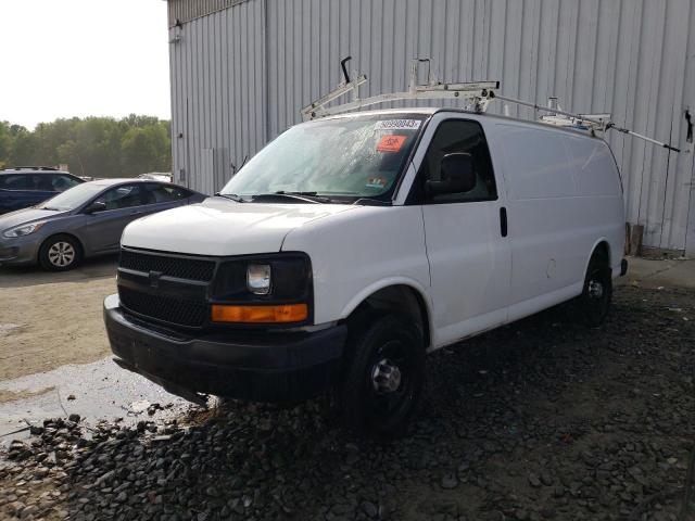 CHEVROLET EXPRESS G2 2013 with VIN 1GCWGFBA1D1179003 - Photo from auction