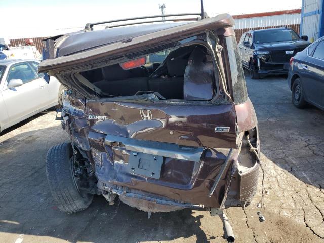 Photo 6 from auction – 2009 HONDA ELEMENT SC with VIN 5J6YH18939L002190