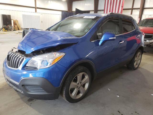 BUICK ENCORE 2016 with VIN KL4CJESB6GB556070 - Photo from auction