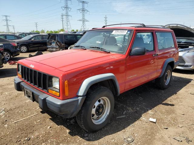JEEP CHEROKEE S 1997 with VIN 1J4FJ27S9VL594212 - Photo from auction