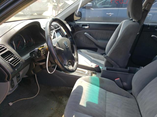 Photo 7 from auction – 2005 HONDA CIVIC LX with VIN 2HGES16595H613683