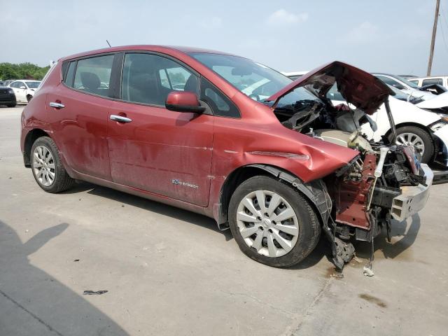 Photo 4 from auction – 2015 NISSAN LEAF S with VIN 1N4AZ0CPXFC332110