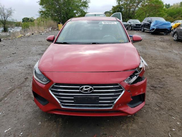 Photo 5 from auction – 2020 HYUNDAI ACCENT SE with VIN 3KPC24A62LE107094