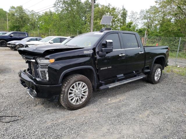 CHEVROLET SILVERADO 2020 with VIN 1GC4YREY2LF144664 - Photo from auction