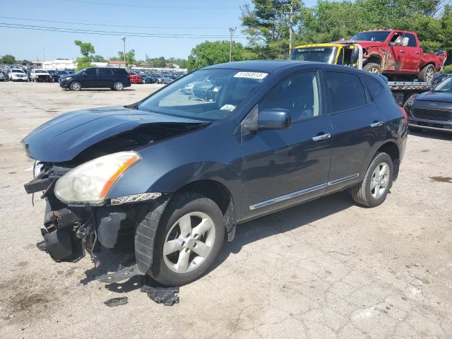 NISSAN ROGUE S 2013 with VIN JN8AS5MT3DW526677 - Photo from auction