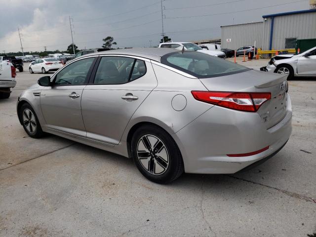 Photo 2 from auction – 2013 KIA OPTIMA HYB with VIN KNAGM4AD0D5050043