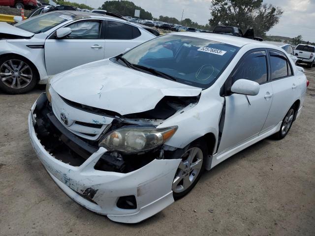 TOYOTA COROLLA BA 2011 with VIN 2T1BU4EE5BC680415 - Photo from auction