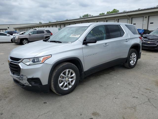 CHEVROLET TRAVERSE L 2019 with VIN 1GNERFKW8KJ289309 - Photo from auction