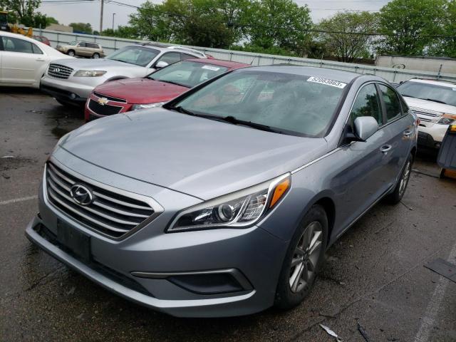 Photo 1 from auction – 2017 HYUNDAI SONATA SE with VIN 5NPE24AF4HH461789