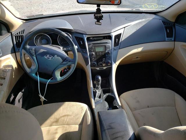 Photo 8 from auction – 2011 HYUNDAI SONATA GLS with VIN 5NPEB4AC8BH240774