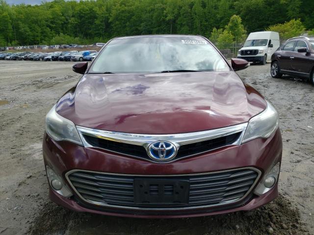 Photo 5 from auction – 2014 TOYOTA AVALON HYB with VIN 4T1BD1EB8EU035247