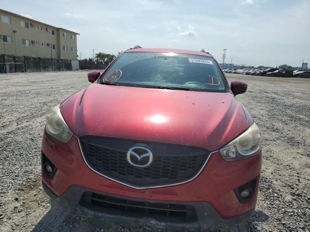 Photo 5 from auction – 2015 MAZDA CX-5 GT with VIN JM3KE2DY3F0534583