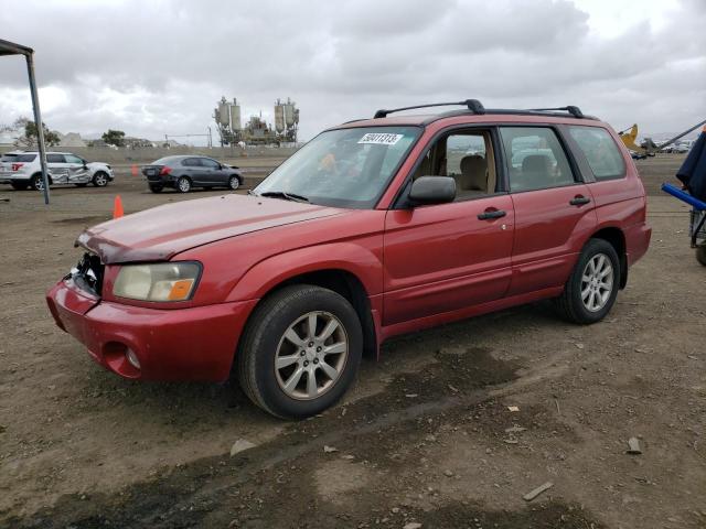 Фото 1 с аукциона – 2005 SUBARU FORESTER 2 с VIN JF1SG65625H737669