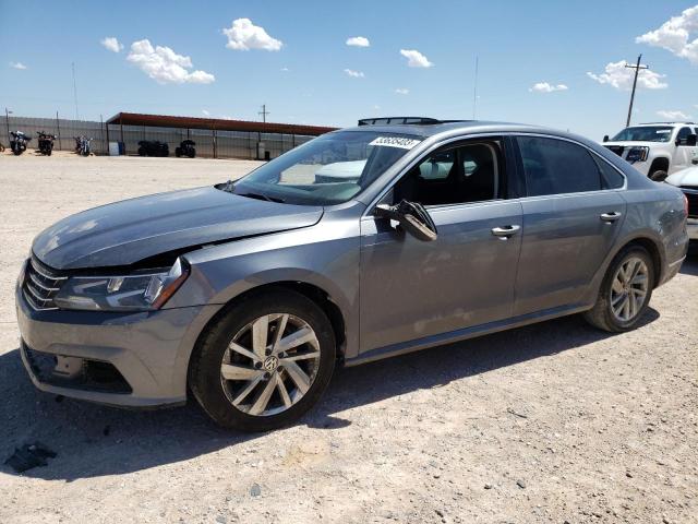 Photo 1 from auction – 2018 VOLKSWAGEN PASSAT SE with VIN 1VWBA7A32JC019394