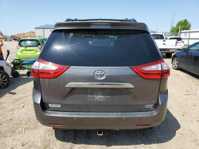 Photo 6 from auction – 2015 TOYOTA SIENNA XLE with VIN 5TDDK3DC3FS117773