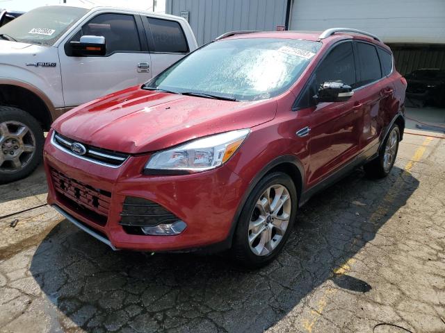 FORD ESCAPE TIT 2014 with VIN 1FMCU9JX8EUA26326 - Photo from auction