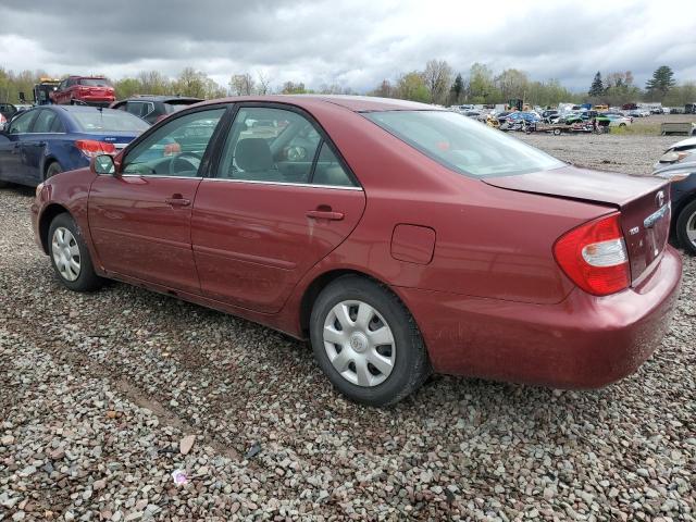 Photo 2 from auction – 2003 TOYOTA CAMRY LE with VIN 4T1BE32K13U180592