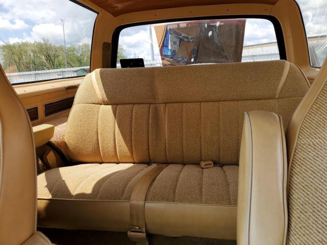Photo 10 from auction – 1985 DODGE RAMCHARGER with VIN 1B4GW12W3FS614006