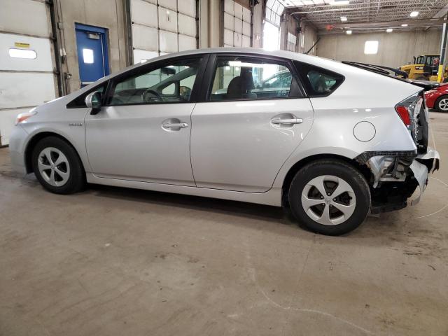 Photo 2 from auction – 2013 TOYOTA PRIUS with VIN JTDKN3DU9D5588708