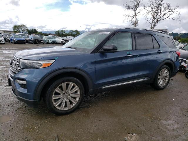 FORD EXPLORER L 2020 with VIN 1FMSK7FH4LGA41120 - Photo from auction