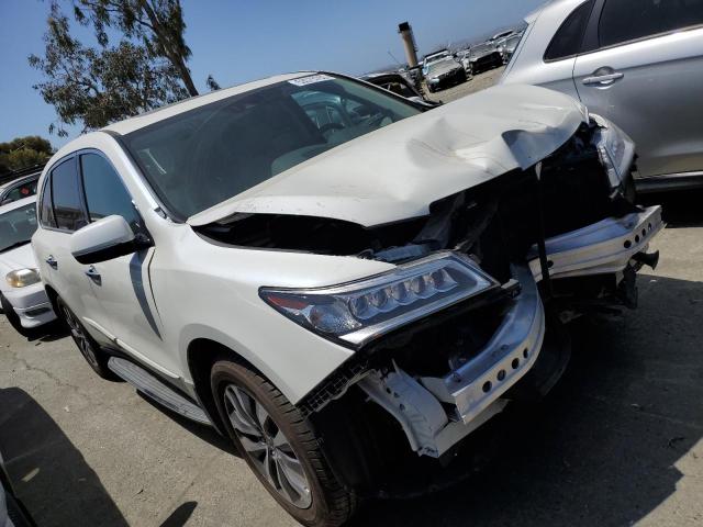 Photo 4 from auction – 2016 ACURA MDX TECHNO with VIN 5FRYD4H41GB040264