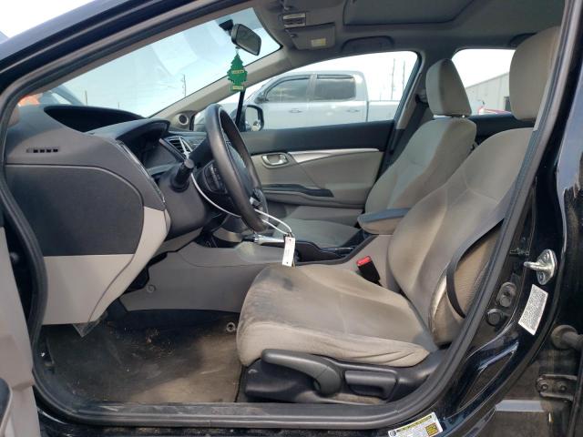 Photo 7 from auction – 2013 HONDA CIVIC EX with VIN 19XFB2F85DE060530
