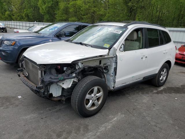 HYUNDAI SANTA FE G 2008 with VIN 5NMSG13D28H227744 - Photo from auction