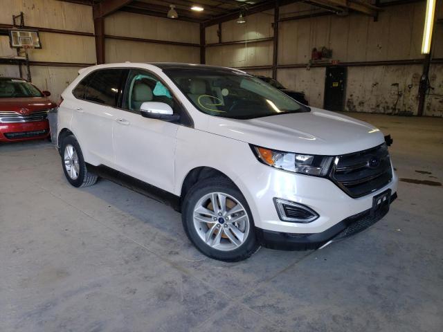 Photo 4 from auction – 2016 FORD EDGE SEL with VIN 2FMPK4J93GBC26387
