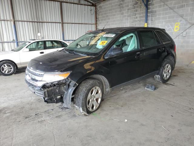 FORD EDGE SEL 2012 with VIN 2FMDK4JC7CBA93822 - Photo from auction