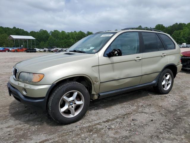 BMW X5 3.0I 2003 with VIN 5UXFA53543LP27669 - Photo from auction