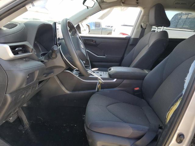 Photo 7 from auction – 2020 TOYOTA HIGHLANDER with VIN 5TDCZRAH0LS506263