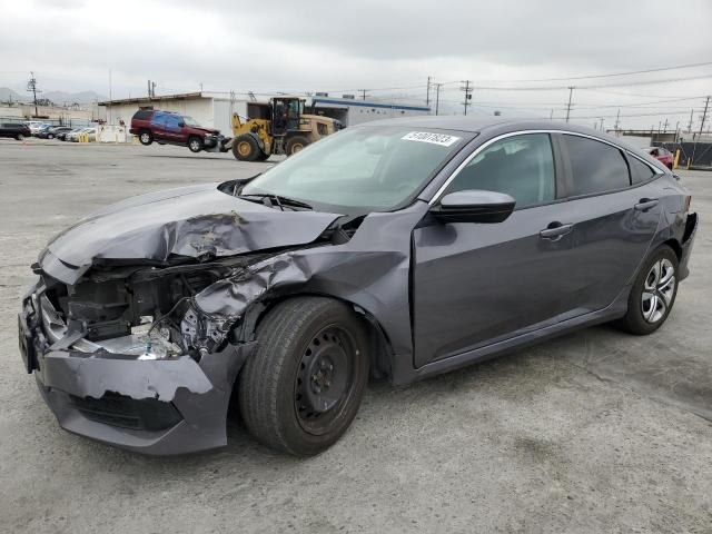 HONDA CIVIC LX 2016 with VIN 2HGFC2F59GH532080 - Photo from auction