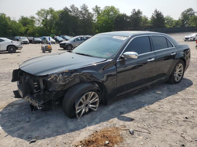 CHRYSLER 300C 2016 with VIN 2C3CCAEG6GH238445 - Photo from auction
