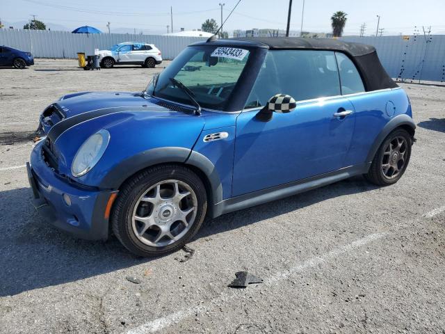 MINI COOPER S 2006 with VIN WMWRH33566TK57614 - Photo from auction