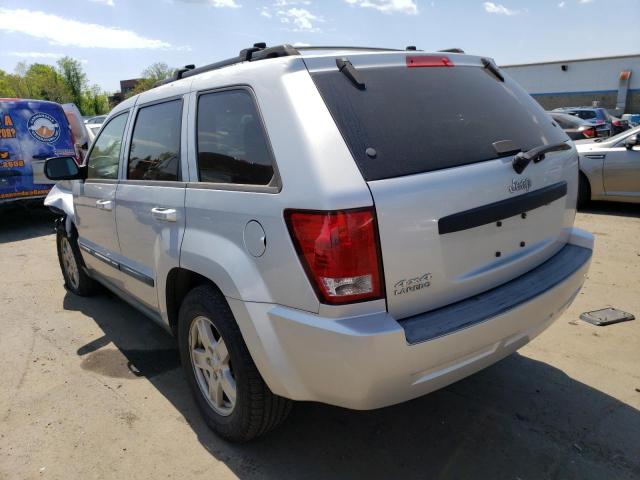 Photo 2 from auction – 2007 JEEP GRAND CHER with VIN 1J8GR48K07C674068