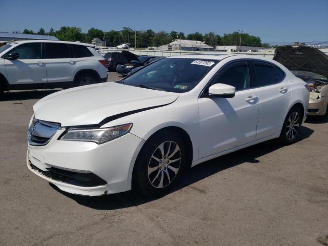 ACURA TLX 2016 with VIN 19UUB1F36GA003834 - Photo from auction