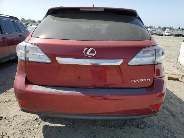 Photo 6 from auction – 2011 LEXUS RX 350 with VIN 2T2BK1BA1BC103382