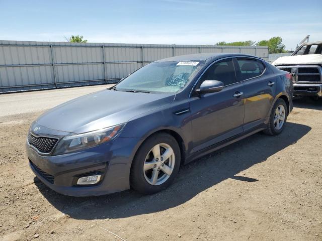 KIA OPTIMA LX 2015 with VIN KNAGM4A77F5546812 - Photo from auction