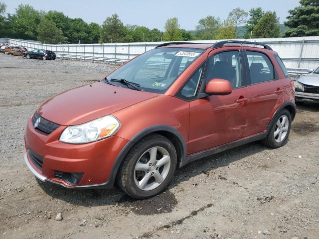 SUZUKI SX4 BASE 2008 with VIN JS2YB413685106583 - Photo from auction