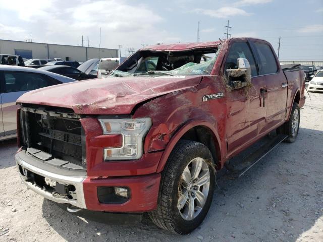 FORD F150 SUPER 2016 with VIN 1FTEW1EF8GFB36729 - Photo from auction