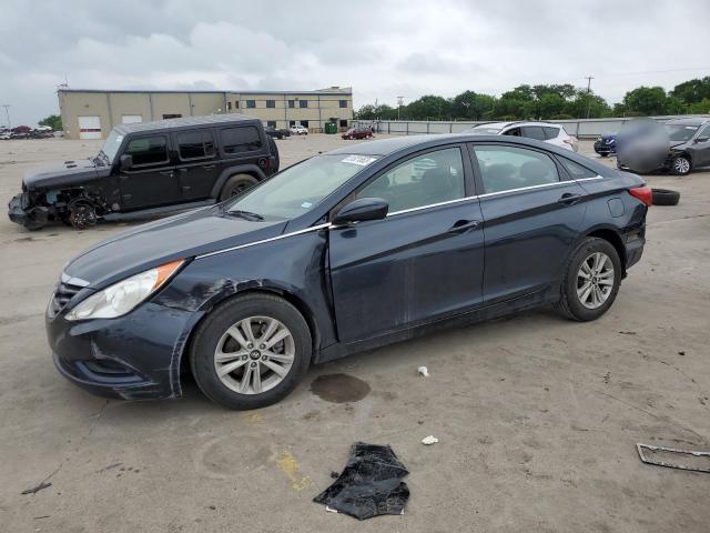 HYUNDAI SONATA GLS 2012 with VIN 5NPEB4AC5CH394070 - Photo from auction