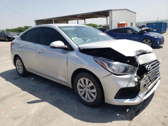 Photo 4 from auction – 2021 HYUNDAI ACCENT SE with VIN 3KPC24A61ME138581