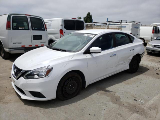 NISSAN SENTRA S 2016 with VIN 3N1AB7AP0GY313006 - Photo from auction