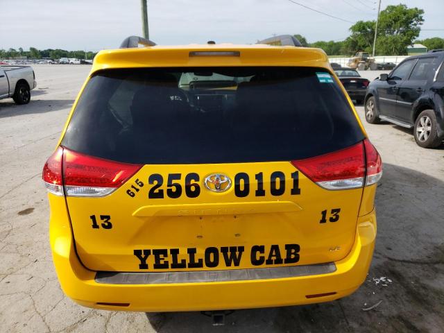Photo 6 from auction – 2011 TOYOTA SIENNA LE with VIN 5TDKK3DC5BS087290