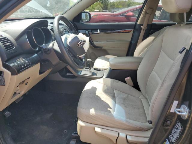 Photo 7 from auction – 2012 KIA SORENTO BA with VIN 5XYKT3A69CG195762